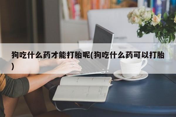 网上正品打胎药购买微信狗吃什么药才能打胎呢(狗吃什么药可以打胎)
